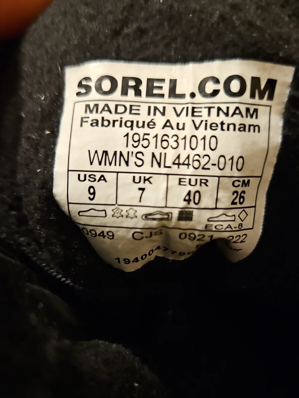 Sorel Explorer II Joan Waterproof Boors Size 9